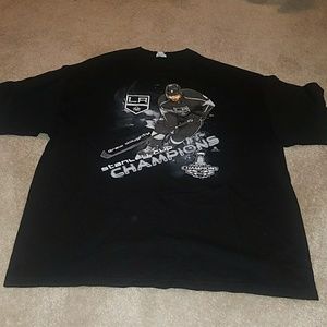 2014 l.a kings drew doughty t shirt